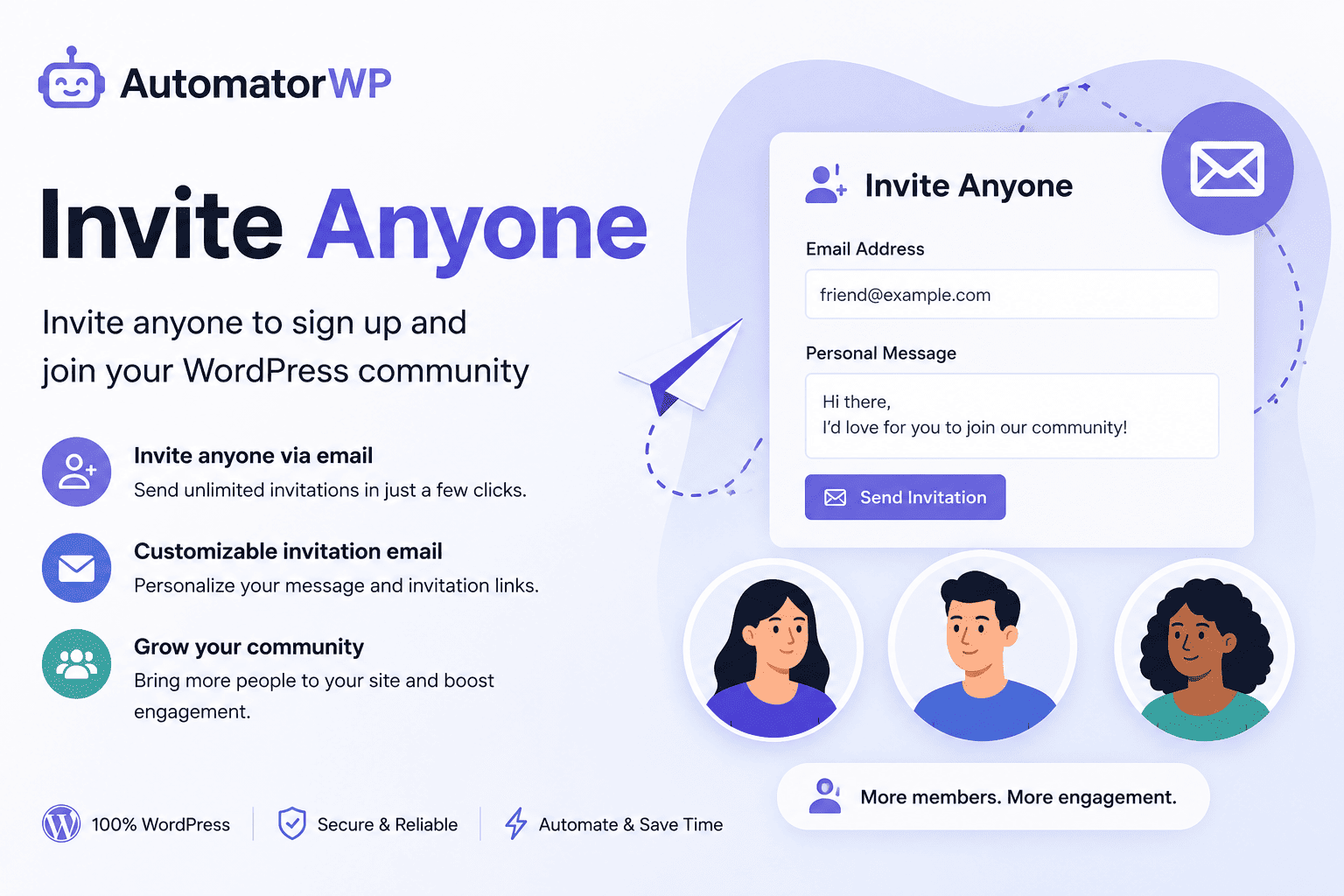 Buy AutomatorWP Invite Anyone