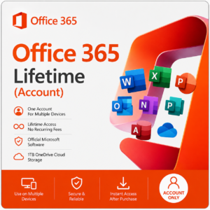 Office 365 Professional Plus 5 Devices Instant Email Delivery