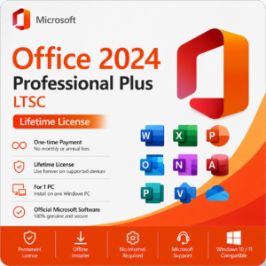 Office 2024 Professional Plus Lifetime LTSC License key