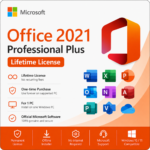 Office 2021 Professional Plus Lifetime Retail Key Online Activation Instant Email Delivery