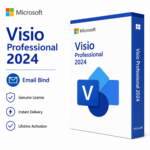 Visio Professional 2024 Lifetime Email Bind Key Instant Email Delivery