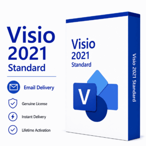 Visio 2021 Standard Online Activation Lifetime