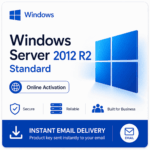Windows Server 2012 R2 Standard Online Activation