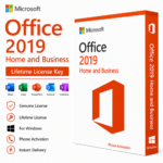 Office 2019 Home and Business Lifetime License Key for Windows Phone Activation