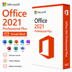 Office 2021 Professional Plus Email Bind License Key