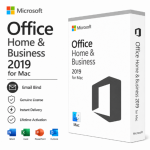 Office Home & Business 2019 for MAC Bind Lifetime License Instant Delivery