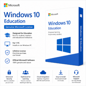Windows 10 Education Online Activation Lifetime Email Delivery