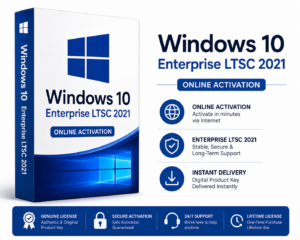 windows-10-enterprise-LTSC-2021-online-activation