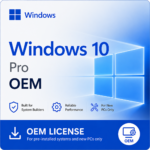 Windows 10 Pro OEM License Key Instant Email Delivery