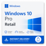 Windows 10 Pro Retail Key Online Activation Instant Email Delivery