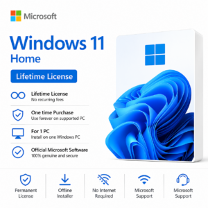 Windows 11 Home Key Online Activation Instant Email Delivery