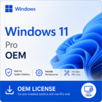 Windows 11 Pro OEM Online Activation Instant Email Delivery