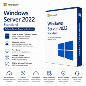 Windows Server 2022 Standard license key Online Activation Instant Email Delivery