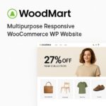 WoodMart Theme GPL – Multipurpose Responsive WooCommerce WP Website