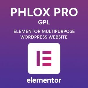 Phlox Pro Theme GPL – Elementor Multipurpose WordPress Website