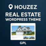 Houzez Theme GPL – Real Estate WordPress Theme/Websites
