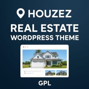 Houzez Theme GPL – Real Estate WordPress Theme/Websites