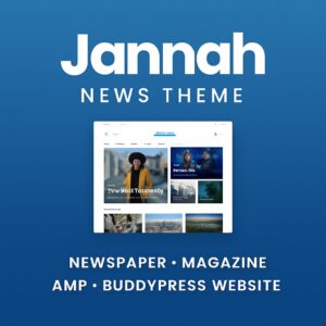 Jannah News Theme GPL – Newspaper Magazine AMP BuddyPress Website