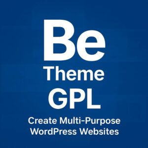 BeTheme GPL – Create Multi-Purpose WordPress Websites