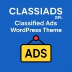 Classiads Theme GPL – Classified Ads WordPress Theme