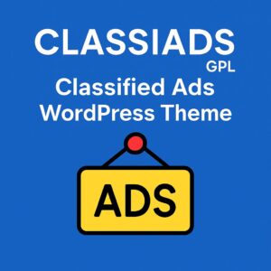 Classiads Theme GPL – Classified Ads WordPress Theme