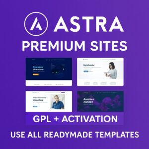 Astra Premium Sites GPL + Activation – Use All Readymade Templates