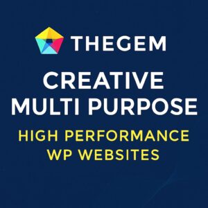 TheGem Theme GPL – Creative Multi Purpose High Performance WP Websites