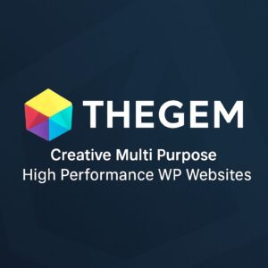 TheGem Theme GPL – Creative Multi Purpose High Performance WP Websites