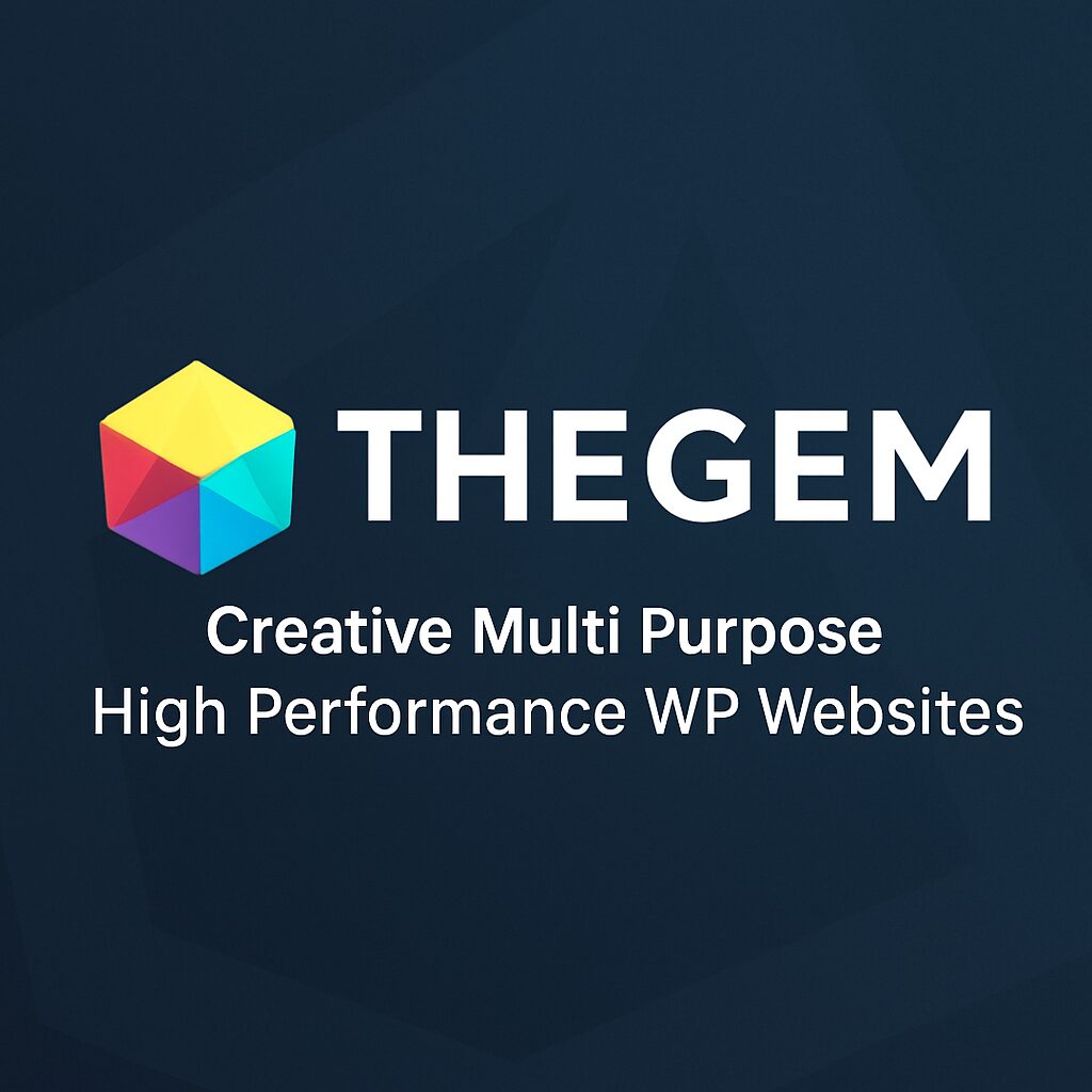 TheGem Theme GPL – Creative Multi Purpose High Performance WP Websites