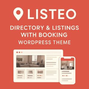 Listeo Theme GPL – Directory & Listings With Booking – WordPress Theme