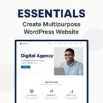 Essentials Theme GPL – Create Multipurpose WordPress Website