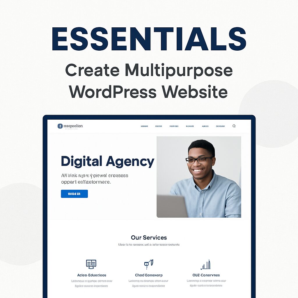 Essentials Theme GPL – Create Multipurpose WordPress Website