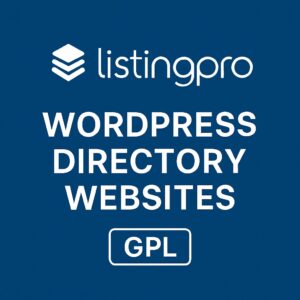 ListingPro Theme GPL – WordPress Directory Websites