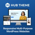 Hub Theme GPL – Responsive Multi-Purpose WordPress Websites