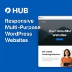 Hub Theme GPL – Responsive Multi-Purpose WordPress Websites