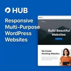Hub Theme GPL – Responsive Multi-Purpose WordPress Websites