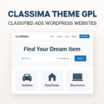 Classima Theme GPL – Classified Ads WordPress Websites
