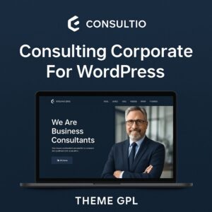 Consultio Theme GPL – Consulting Corporate For WordPress