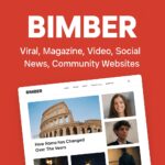 Bimber Theme GPL – Viral, Magazine, Video, Social News, Community Websites