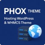 Phox Theme GPL – Hosting WordPress & WHMCS Theme