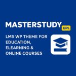 Masterstudy Theme GPL – LMS WP Theme for Education, eLearning & Online Courses