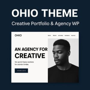 Ohio Theme GPL – Creative Portfolio & Agency WP websites