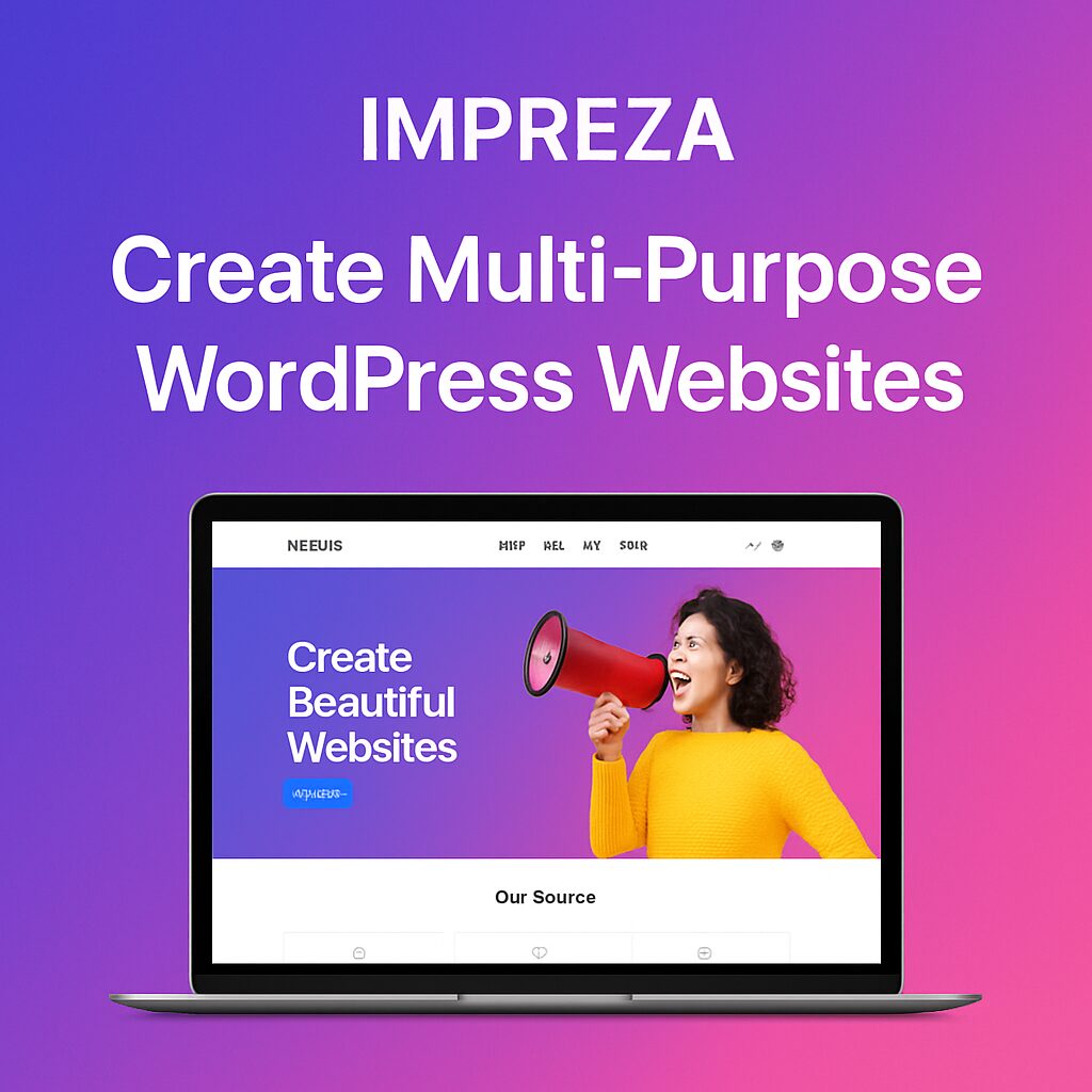 Impreza Theme GPL – Create Multi-Purpose WordPress Websites