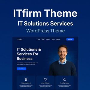 ITfirm Theme GPL – IT Solutions Services WordPress Theme