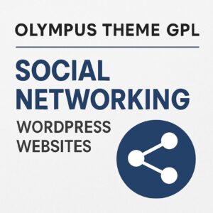 Olympus Theme GPL – Social Networking WordPress Websites | Testing purpose
