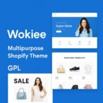 Wokiee Multipurpose Shopify Theme GPL