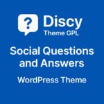 Discy Theme GPL – Social Questions and Answers WordPress Theme