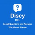 Discy Theme GPL – Social Questions and Answers WordPress Theme