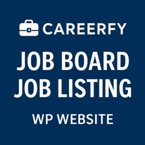Careerfy Theme GPL – Job Board | Job Listing WP Website