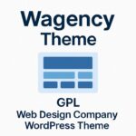 Wagency Theme GPL – Web Design Company WordPress Theme